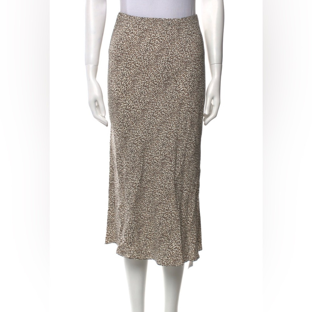 Jenni Kayne Animal Print Skirt